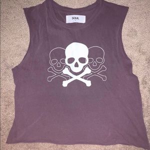 SoulCycle Muscle Tee NWOT**